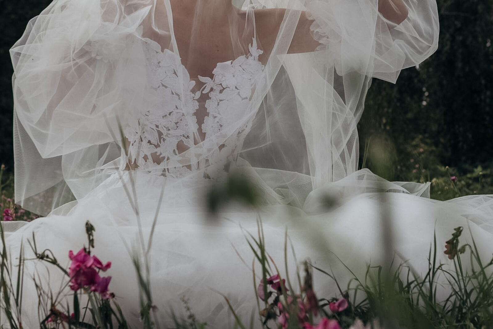 Haarschmuck und Accessoires für die Braut